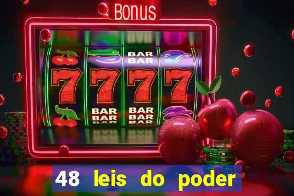 48 leis do poder resumo pdf